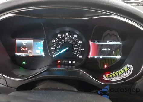 2018 Ford Fusion Titanium z USA, uszkodzony, nr VIN 3FA6P0D96JR169767